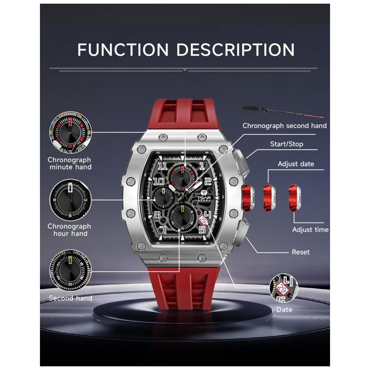 Relogio-Masculino-Automatico-Analogico-a-Prova-dAgua-50M-com-foto-4
