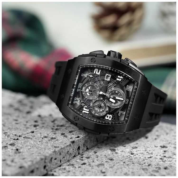 Relogio-Masculino-Analogico-Quartzo-a-Prova-dAgua-50M-com-foto-2