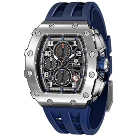 Relogio-Masculino-Quartzo-Analogico-a-Prova-dAgua-50M-com-foto-0