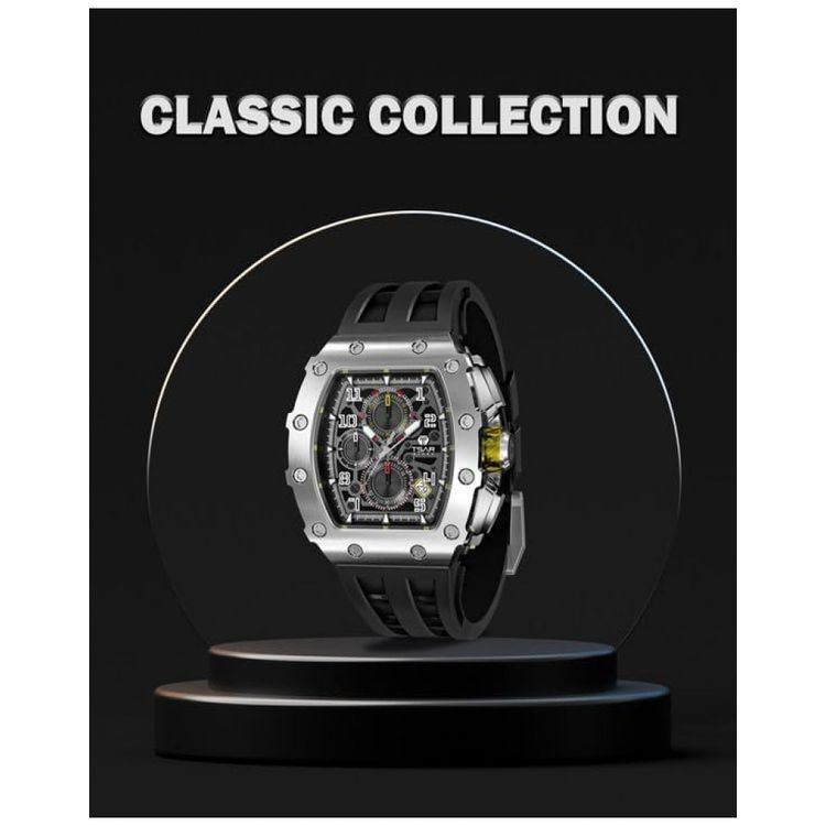 Relogio-Masculino-Automatico-Analogico-a-Prova-dAgua-50M-com-foto-3