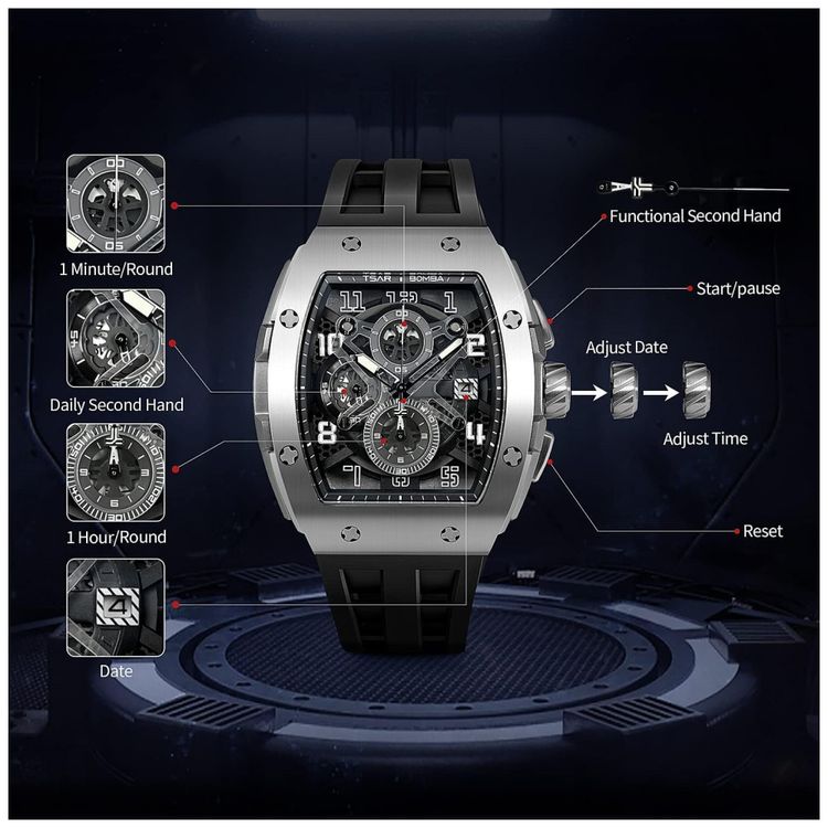 Relogio-Masculino-Analogico-Quartzo-a-Prova-dAgua-50M-com-foto-5