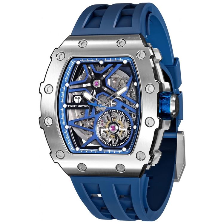 Relogio-Masculino-Analogico-Automatico-a-Prova-dAgua-50M-com-foto-0