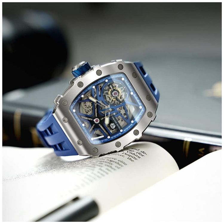 Relogio-Masculino-Analogico-Automatico-a-Prova-dAgua-50M-com-foto-4