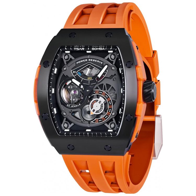 Relogio-Masculino-Analogico-Automatico-a-Prova-dAgua-50M-com-foto-0