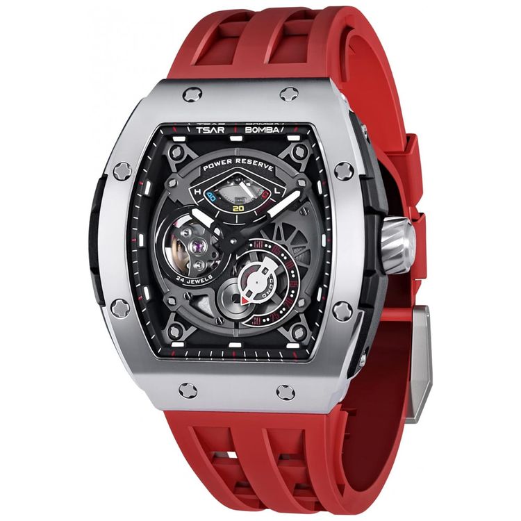 Relogio-Masculino-Analogico-Automatico-a-Prova-dAgua-50M-com-foto-0