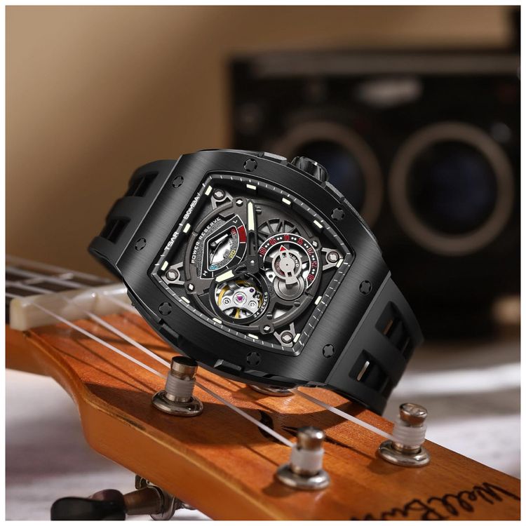 Relogio-Masculino-Analogico-Automatico-a-Prova-dAgua-50M-com-foto-3
