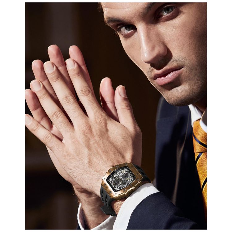 Relogio-Masculino-Analogico-Quartzo-a-Prova-dAgua-50M-com-foto-1