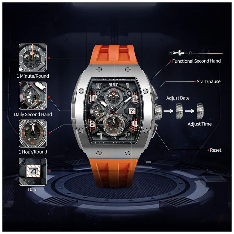 Relogio-Masculino-Analogico-Quartzo-a-Prova-dAgua-50M-com-foto-4