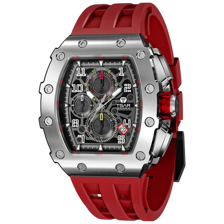 Relogio-Masculino-Analogico-Quartzo-a-Prova-dAgua-50M-com-foto-0