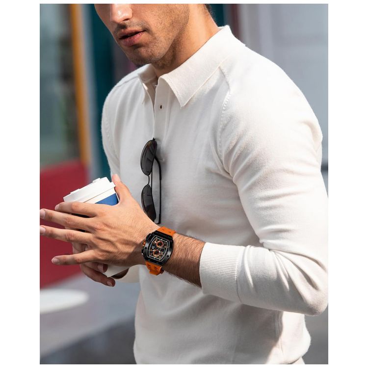 Relogio-Masculino-Analogico-Quartzo-a-Prova-dAgua-50M-com-foto-1