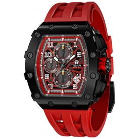 Relogio-Masculino-Analogico-Quartzo-a-Prova-dAgua-50M-com-foto-0