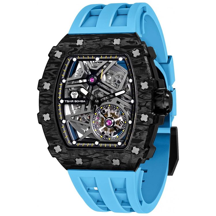 Relogio-Masculino-Analogico-Automatico-a-Prova-dAgua-50M-com-foto-0
