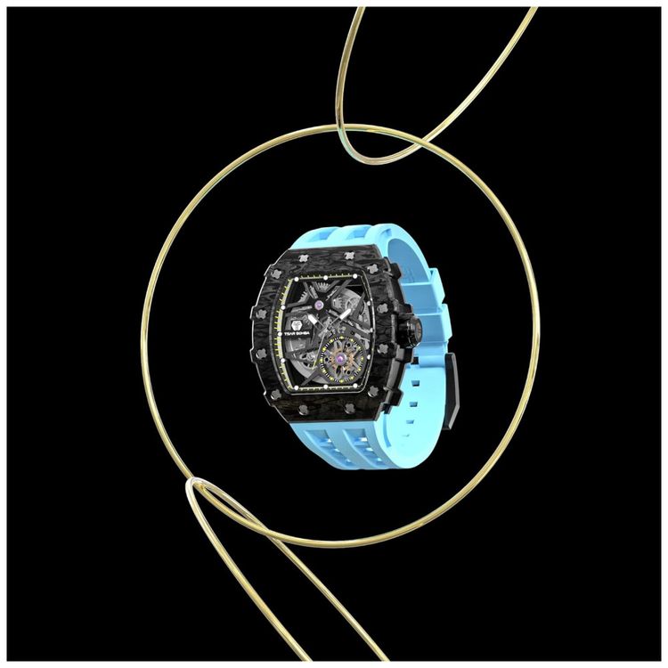 Relogio-Masculino-Analogico-Automatico-a-Prova-dAgua-50M-com-foto-4