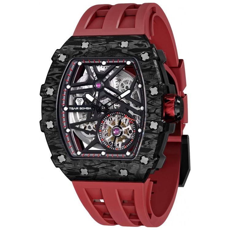 Relogio-Masculino-Analogico-Automatico-a-Prova-dAgua-50M-com-foto-0
