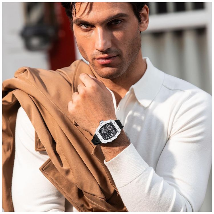 Relogio-Masculino-Analogico-Automatico-Mecanico-a-Prova-foto-1