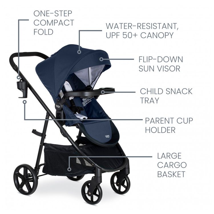 Carrinho-de-Bebe-Travel-System-com-Cadeira-para-Carro-foto-2
