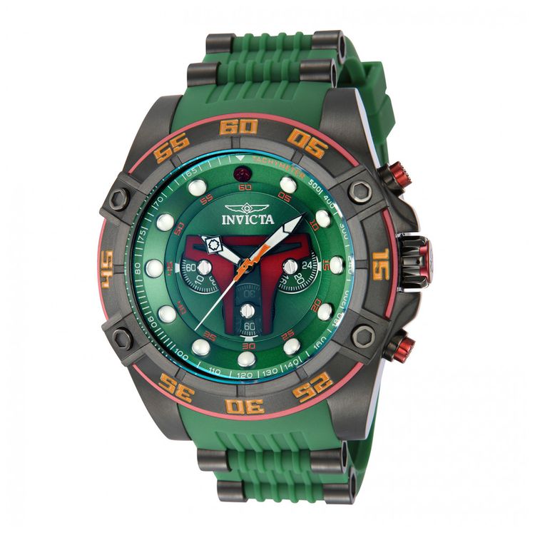 Relogio-Masculino-Invicta-Star-Wars-Boba-Fett-Preto-e-Verde-foto-0