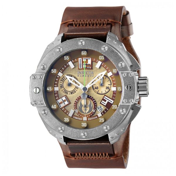 Relogio-Masculino-Invicta-Reserve-Star-Wars-Jedi-Marrom-foto-0