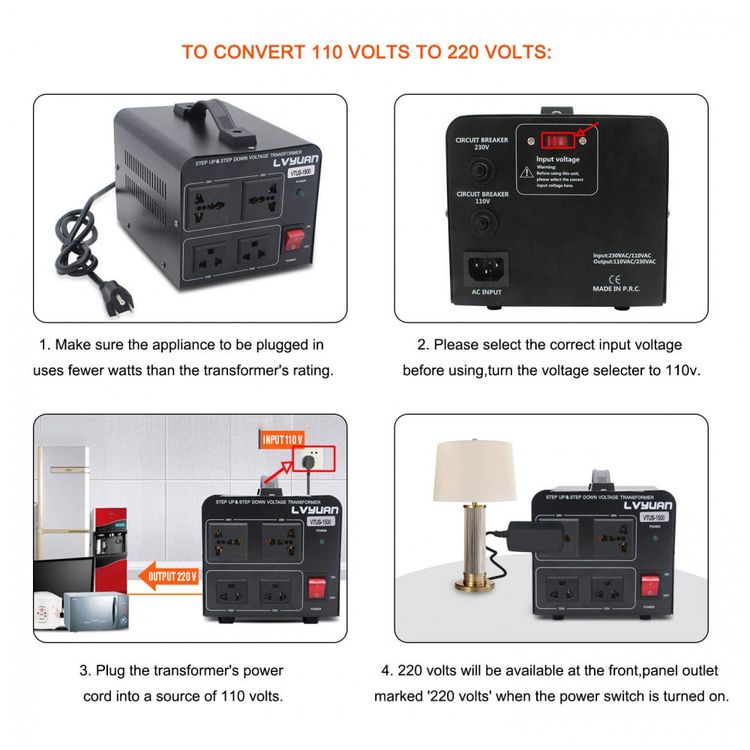 Transformador-de-Energia-1500W-Converta-220V-230V-240V-para-foto-1