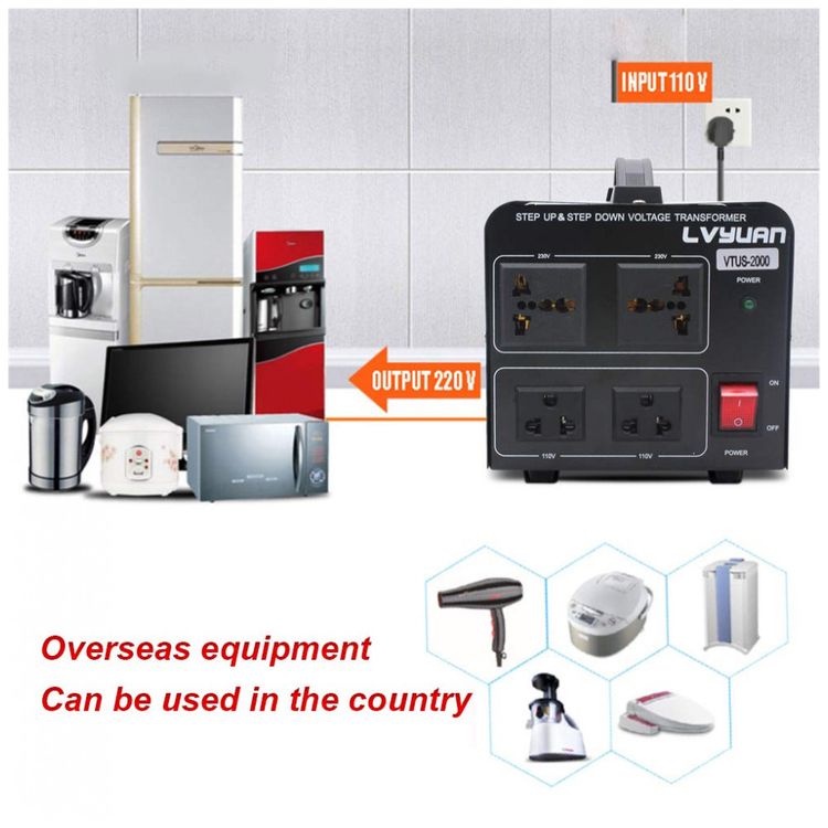 Transformador-de-Tensao-de-2000W-Converte-220V-a-110V-110V-foto-2