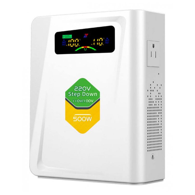 Transformador-de-Tensao-220V-para-110V-Potencia-de-500W-com-foto-0