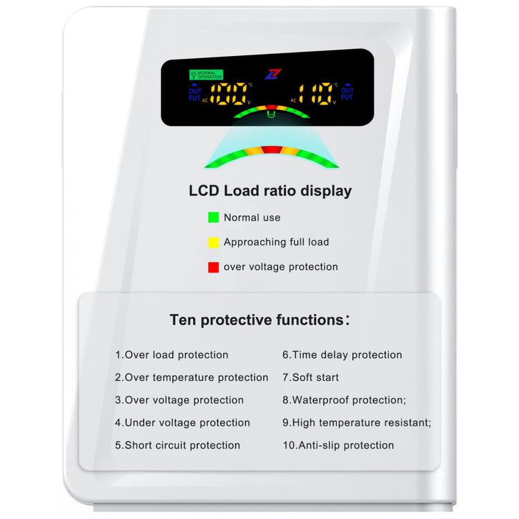 Transformador-de-Tensao-220V-para-110V-Potencia-de-500W-com-foto-3