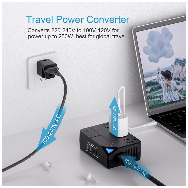 Transformador-de-Tensao-100V-para-220V-ate-250W-com-2-Portas-foto-2