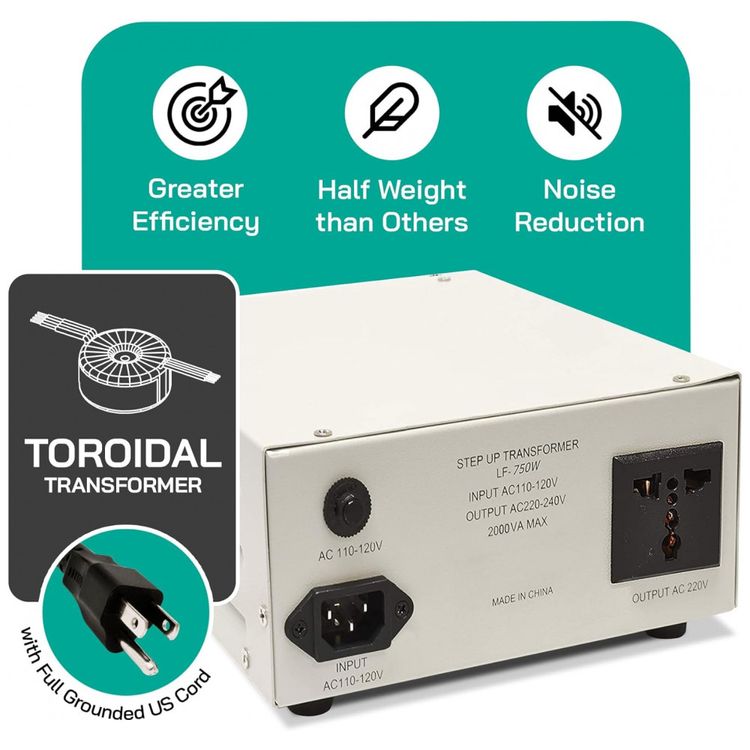 Transformador-de-Tensao-110V-120V-Para-220V-240V-Ate-750W-foto-2