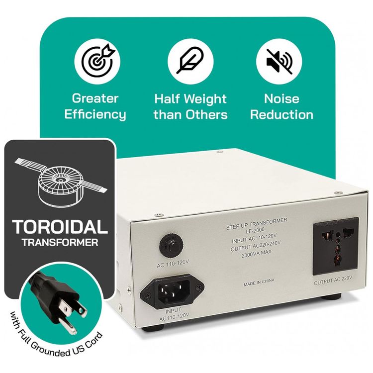Transformador-de-Tensao-2000W-Converte-110V-120V-para-220V-foto-2