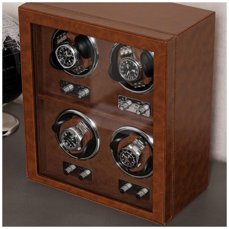 Caixa-Estojo-de-Couro-Rotativo-Automatico-para-Relogios-4-foto-4