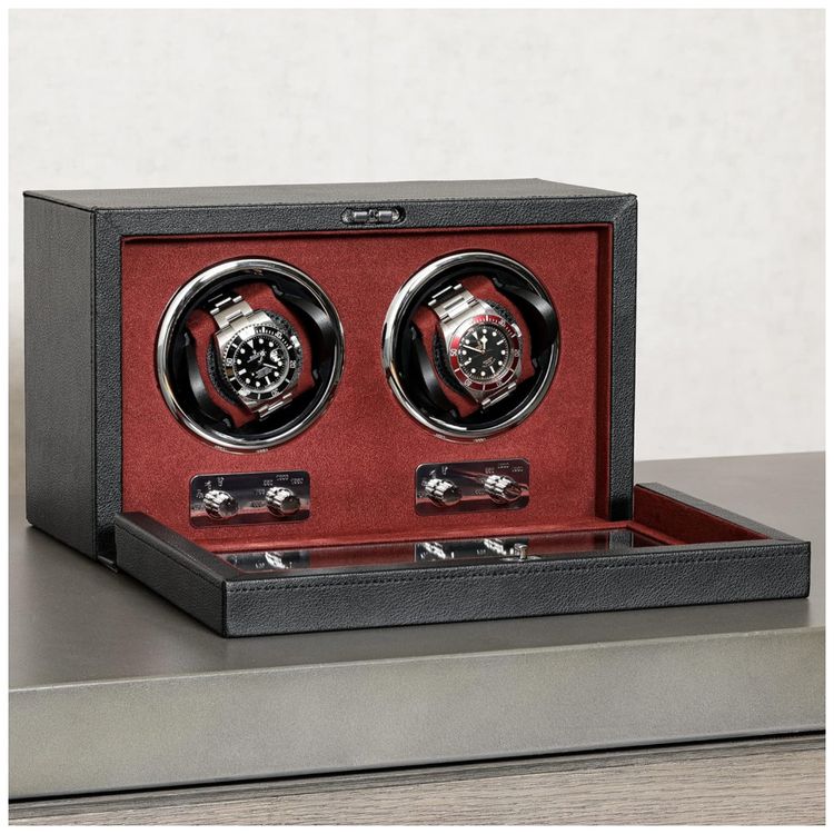 Caixa-Estojo-de-Couro-Rotativo-Automatico-para-Relogios-2-foto-2