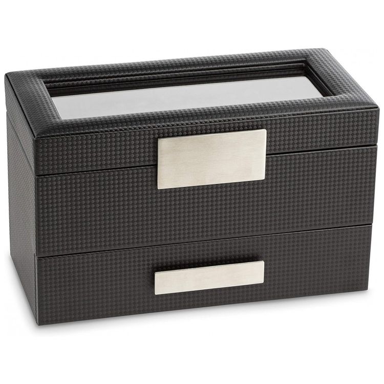 Caixa-Estojo-de-Fibra-de-Carbono-para-Relogios-com-2-foto-2