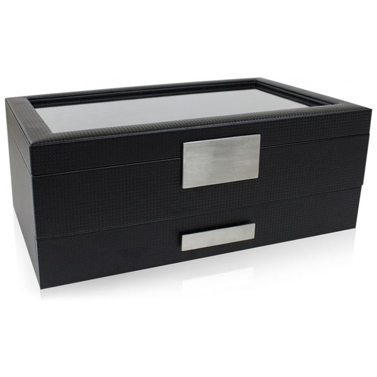 Caixa-Estojo-de-Fibra-de-Carbono-para-Relogios-com-12-foto-3