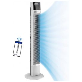 Ventilador-de-Torre-Oscilante-com-4-Velocidades-Alexa-e-foto-0