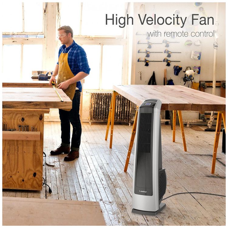 Kit-Ventilador-de-Torre-Oscilante-de-Alta-Velocidade-Lasko-foto-2
