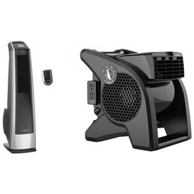 Kit-de-Ventilador-de-Torre-U35115-e-Ventilador-de-Piso-foto-0