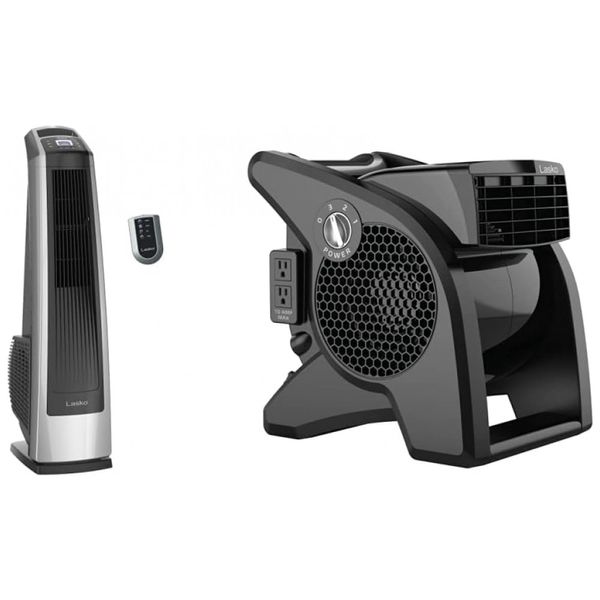 Kit-de-Ventilador-de-Torre-U35115-e-Ventilador-de-Piso-foto-0