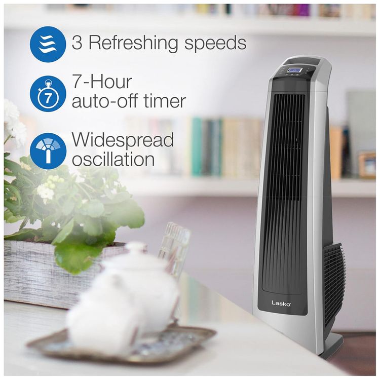 Kit-de-Ventilador-de-Torre-U35115-e-Ventilador-de-Piso-foto-2