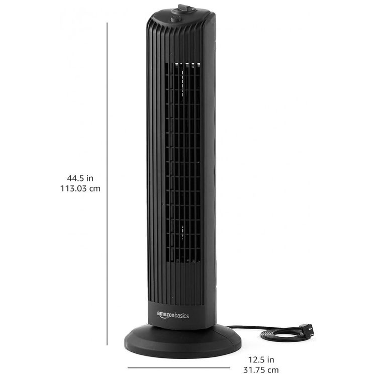 Ventilador-de-Torre-Oscilante-com-3-Velocidades-e-Controle-foto-4
