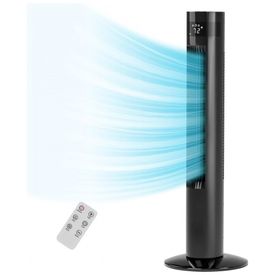 Ventilador-de-Torre-Oscilante-com-Controle-Remoto-e-Visor-foto-0