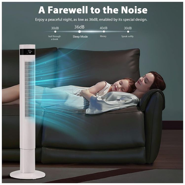 Ventilador-de-Torre-Oscilante-com-3-Velocidades-Modo-foto-5