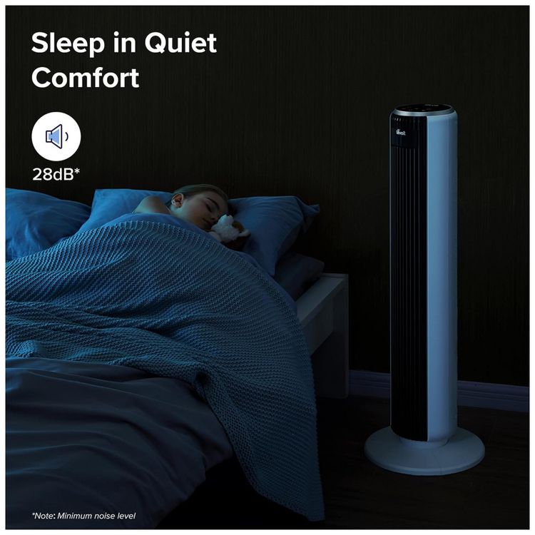 Ventilador-de-Torre-Oscilante-sem-Lamina-com-5-Velocidades-e-foto-5