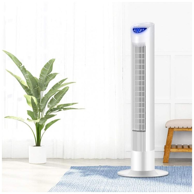 Ventilador-de-Torre-Digital-Ultra-Silencioso-com-3-foto-1