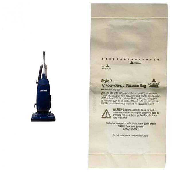 Aspirador-de-Po-Profissional-Sanitaire-com-Saco-de-foto-0
