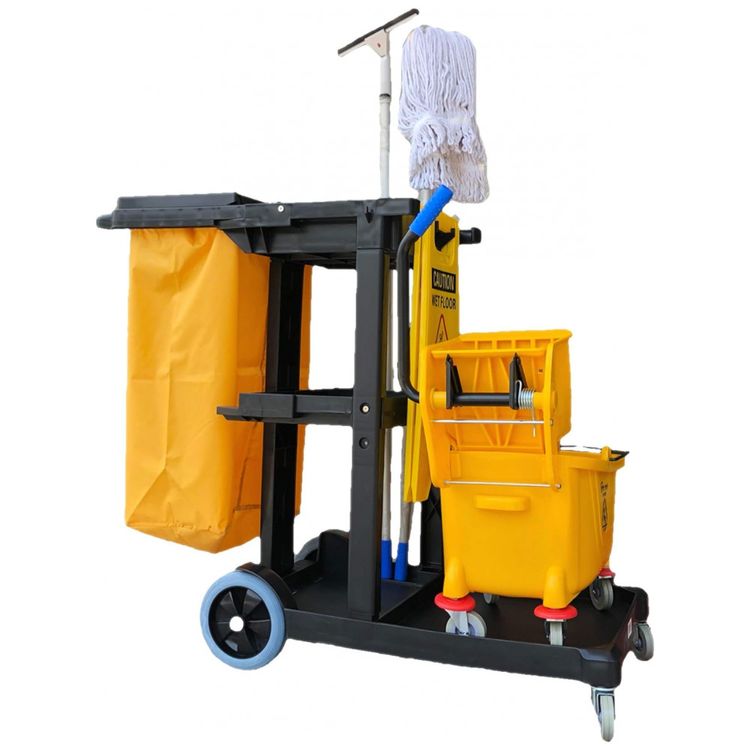 Aspirador-de-Po-Profissional-Vertical-com-Carrinho-Auxiliar-foto-4
