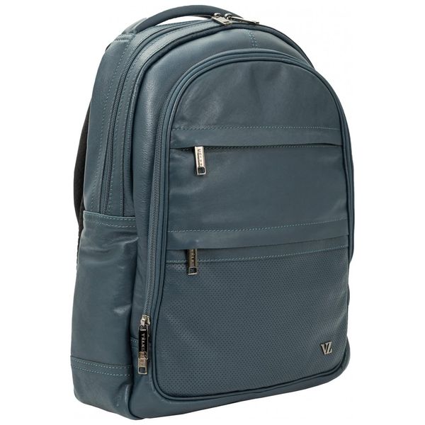 Mochila-Masculina-de-Couro-para-Laptop-VELEZ-Azul-foto-0