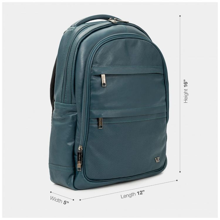 Mochila-Masculina-de-Couro-para-Laptop-VELEZ-Azul-foto-2