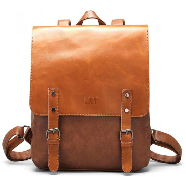 Mochila-Feminina-de-Couro-Sintetico-Vintage-para-Laptop-foto-0