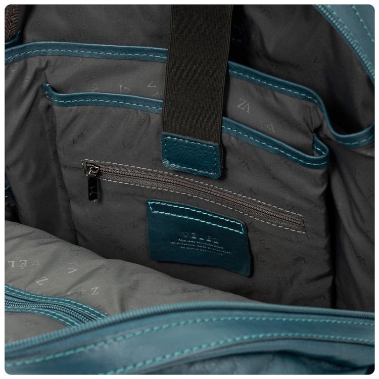 Mochila-Masculina-de-Couro-para-Laptop-VELEZ-Azul-foto-5