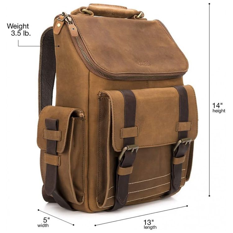 Mochila-Feminina-de-Couro-para-Laptop-VELEZ-Marrom-foto-2